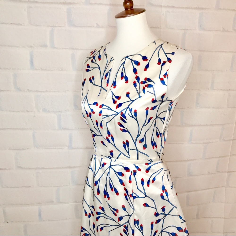 C A R O L I N A H E R R E R A : Flower Bud Dress - Picture 2 of 7